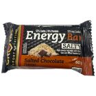 Barra de chocolate salgado energético 60 gr