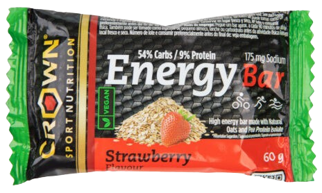 Energy Barra de Morango Vegana 60 gr