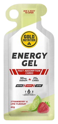 Gel Energético 40 gr 16 Unidades