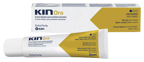 Creme Fixador Ouro para Próteses Dentárias 40 ml