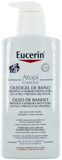 AtopiControl Gel de Banho Óleo 400 ml