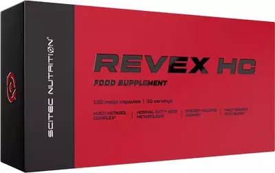 Revex Hc 120 Cápsulas