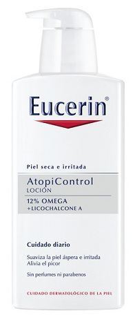 Loção Corporal AtopiControl com Ômega 400 ml