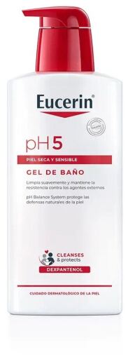 Gel de banho pH5