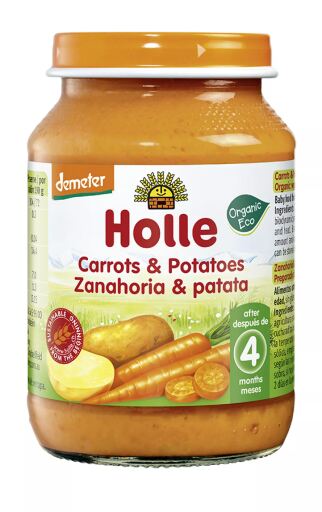 Potito Cenoura, Batata com Carne 190 gr