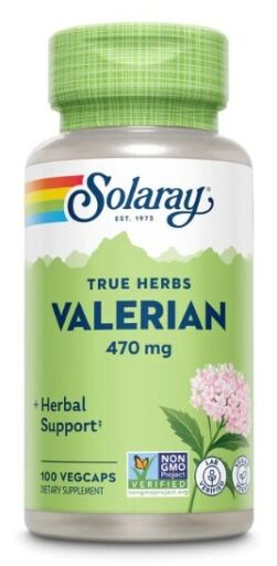 Raiz de Valeriana 470 mg 100 Cápsulas