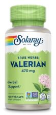 Raiz de Valeriana 470 mg 100 Cápsulas