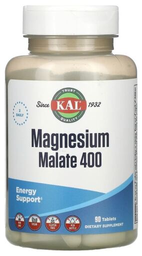 Malato Magnésio 400 mg 90 Comprimidos