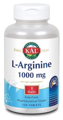 L-Arginina 1000 mg 120 comprimidos