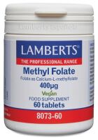 Folato de Metila 400 mg 60 Comprimidos