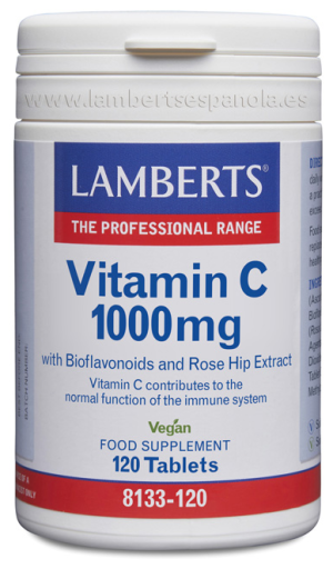 Vitamina C 1000 mg 120 Cápsulas