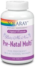 Baby Me Now multivitamínico pré-natal 150 comprimidos