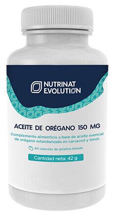 Óleo de Orégano 150 mg 60 Cápsulas