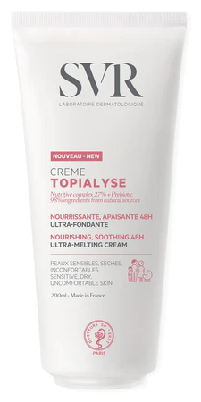 Topialyse creme emoliente e calmante para pele seca