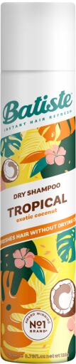 Shampoo Seco com Fragrância Tropical