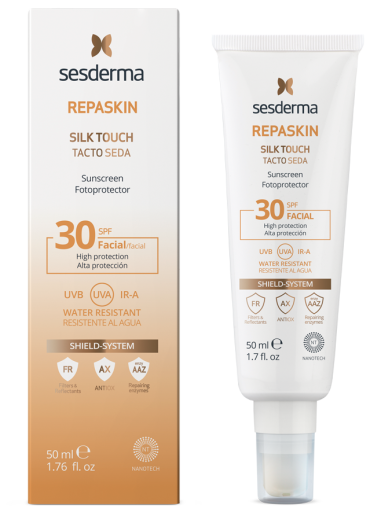 Repaskin Fotoprotetor Facial Silk Touch 50 ml