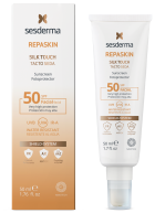 Repaskin Fotoprotetor Facial Silk Touch 50 ml