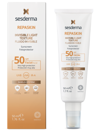 Repaskin Fluido Protetor Invisível FPS 50+ 50 ml