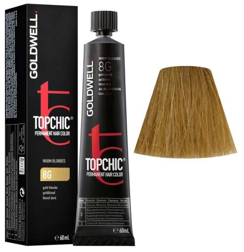 Topchic The Blondes Cor de Cabelo Permanente 60 ml