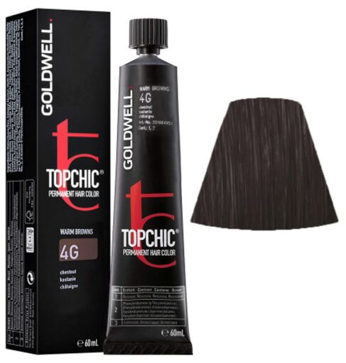 Topchic Cor de cabelo permanente The Browns 60 ml