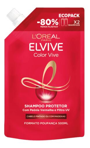 Shampoo Protetor Color Vive Ecopack Recarga 500 ml