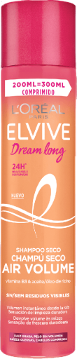 Dream Shampoo Seco Long Air Volume 200 ml