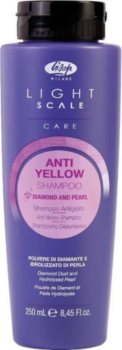 Shampoo antiamarelo de escamas claras