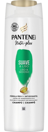 Shampoo Suave e Suave Pro-V