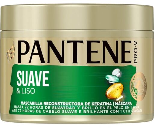 Máscara de queratina macia e suave Pro-V