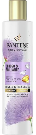 Shampoo sedoso e brilhante Pro-V Miracle