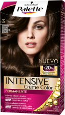 Paleta de Cores Creme Intensivo Coloração Permanente