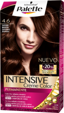 Paleta de Cores Creme Intensivo Coloração Permanente