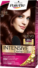 Paleta de Cores Creme Intensivo Coloração Permanente