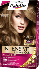 Paleta de Cores Creme Intensivo Coloração Permanente