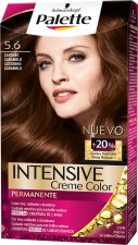 Paleta de Cores Creme Intensivo Coloração Permanente