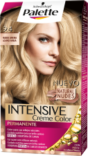 Paleta de Cores Creme Intensivo Coloração Permanente