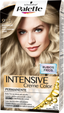 Paleta de Cores Creme Intensivo Coloração Permanente