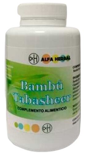 Bambu Tabasheer 200 Cápsulas