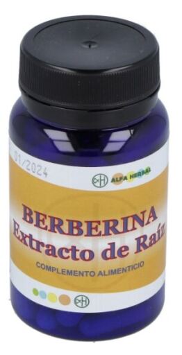 Extrato de Raiz de Berberina 60 Cápsulas