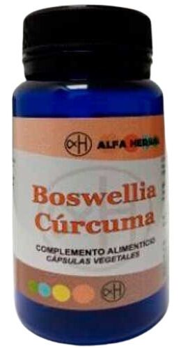 Boswellia Cúrcuma 50 Cápsulas