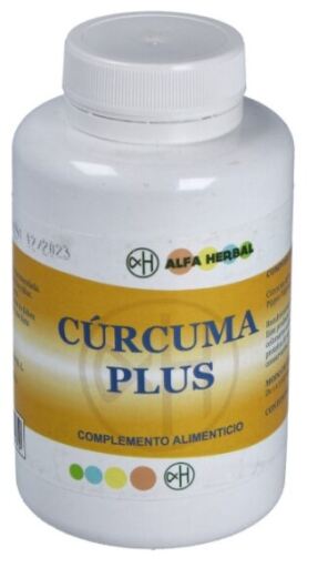 Cúrcuma Plus 100 Cápsulas