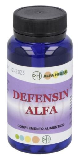 Defensina Alfa 60 Cápsulas