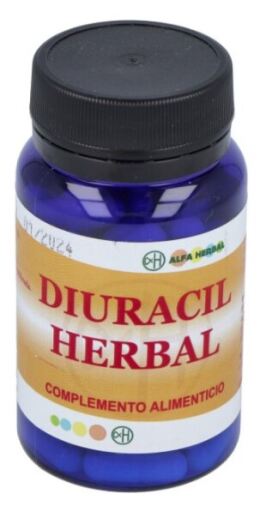 Diuracil 60 Cápsulas