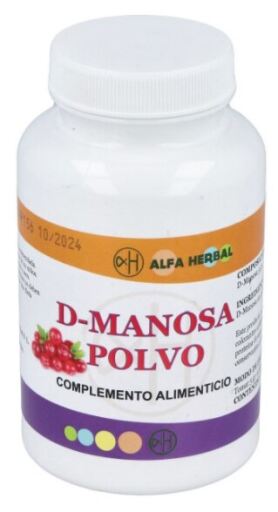 D-Manose em Pó 125 gr