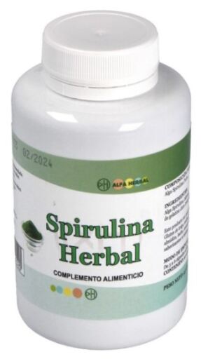 Espirulina 90 Cápsulas