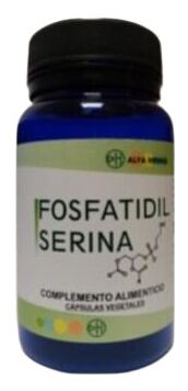 Fosfatidilserina 250 mg 60 Cápsulas