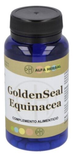 Goldenseal Equinácea 60 Cápsulas