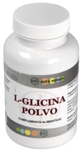 L-Glicina em pó 200 gr