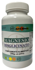 Bisglicinato de magnésio em pó 200 gr