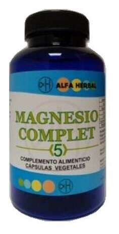 Magnésio Completo 5 90 Cápsulas